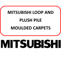 Mitsubishi Loop And Plush Pile Moulded Carpets