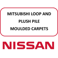 Nissan Loop And Plush Pile Moulded Carpets