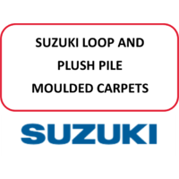 Suzuki Loop And Plush Pile Moulded Carpets