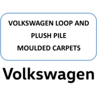 Volkswagen Loop And Plush Pile Moulded Carpets